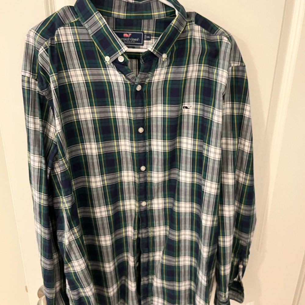 COPY - Vinyard vines XXL long sleeve button up